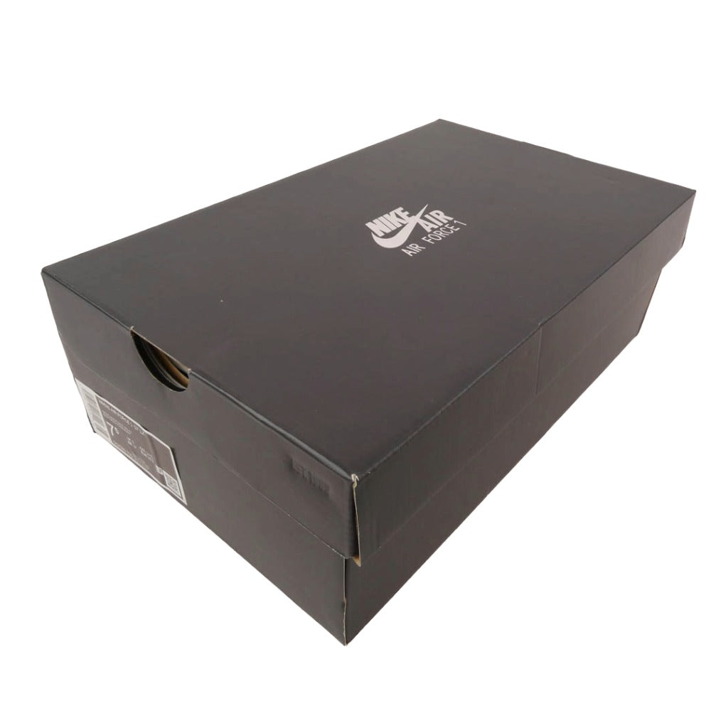 NIKE ナイキ DQ7580-700 Women's Air Force 1 Low 07 Wheat and Dark Mocha AF1 ウィメンズ エアフォース ロー スニーカー ベージュ系 24.5cm【新古品】【未使用】【中古】