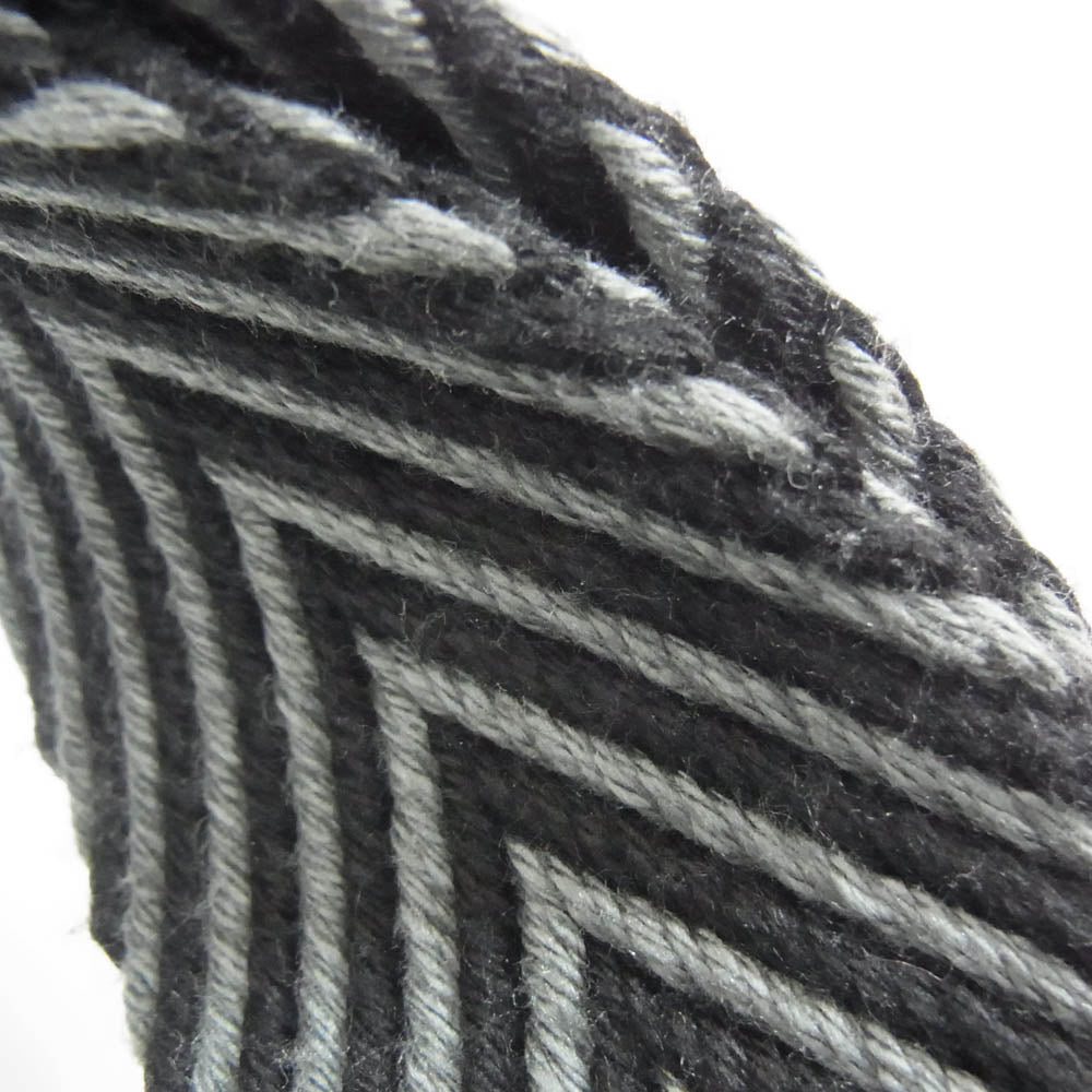 MARC JACOBS マークジェイコブス H108L01PF22 ロゴ クロコ型押し レザー クロスボディ ショルダー カメラ バッグ ブラック系【中古】