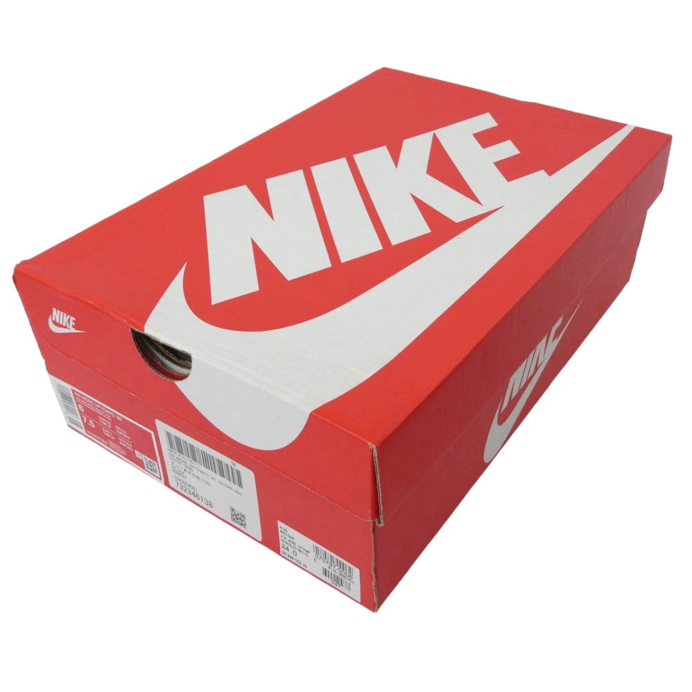 NIKE ナイキ 921948-003 Air More Uptempo 96 Cool Grey White Midnight Navy エアモアアップテンポ スニーカー ダークグレー系 24cm【新古品】【未使用】【中古】