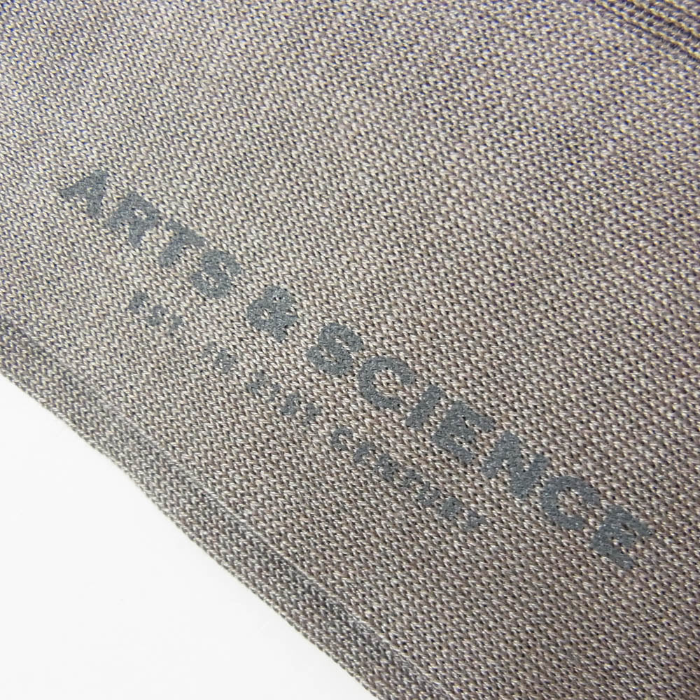 アーツ＆サイエンス ロングソックス 4足セット 靴下 25-27cm【新古品】【未使用】【中古】