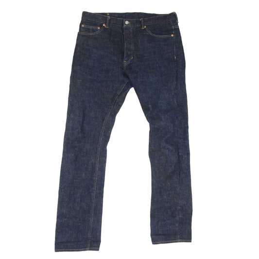 ISAMUKATAYAMA BACKLASH イサムカタヤマバックラッシュ 21AW FL-1970-03 FULLCOUNT フルカウント ストレート デニムパンツ インディゴブルー系 34【中古】