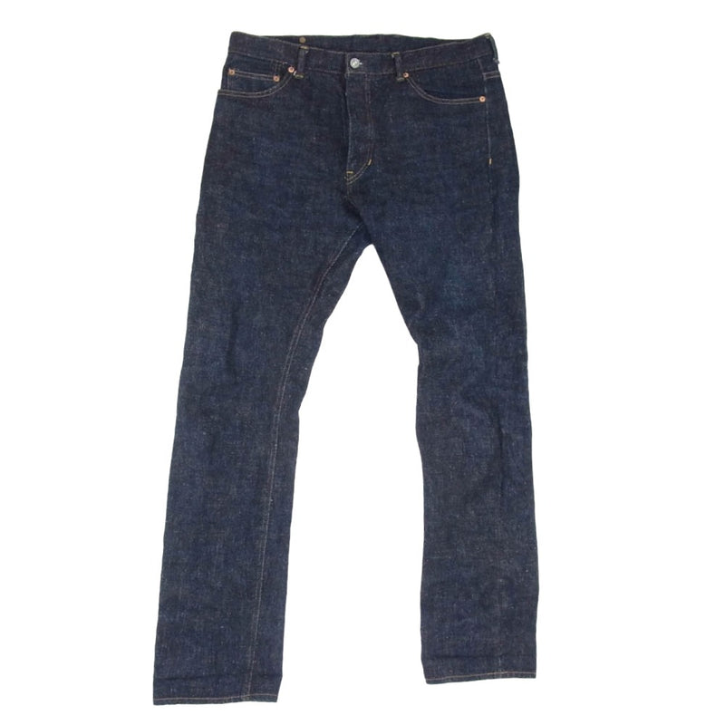 ISAMUKATAYAMA BACKLASH イサムカタヤマバックラッシュ 21AW FL-1970-03 FULLCOUNT フルカウント ストレート デニムパンツ インディゴブルー系 34【中古】