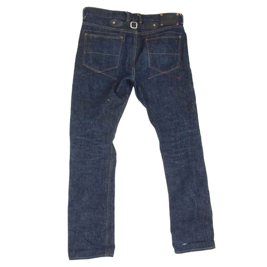 ISAMUKATAYAMA BACKLASH イサムカタヤマバックラッシュ 21AW FL-1970-03 FULLCOUNT フルカウント ストレート デニムパンツ インディゴブルー系 34【中古】