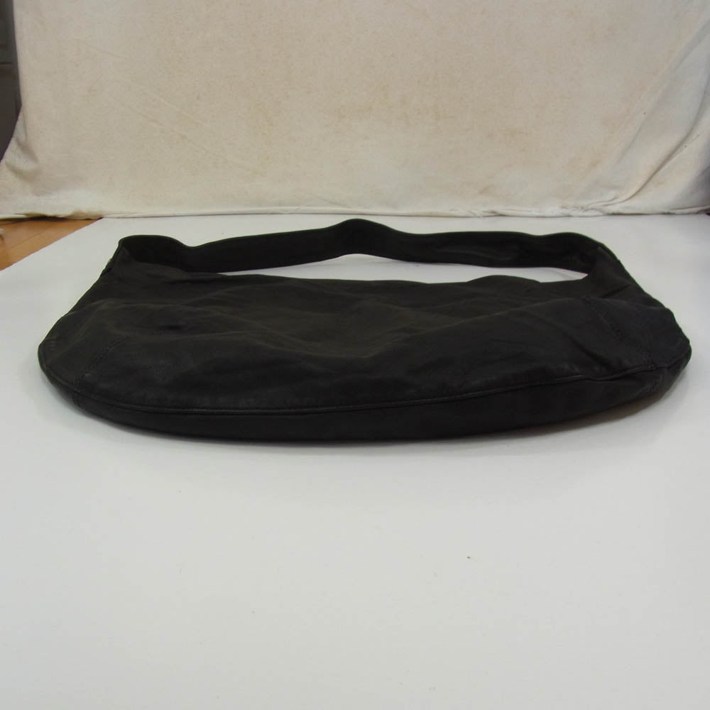 アーツ＆サイエンス 0251 AB004 Round tote L カウレザー ラウンド トートバッグ ブラック系【美品】【中古】