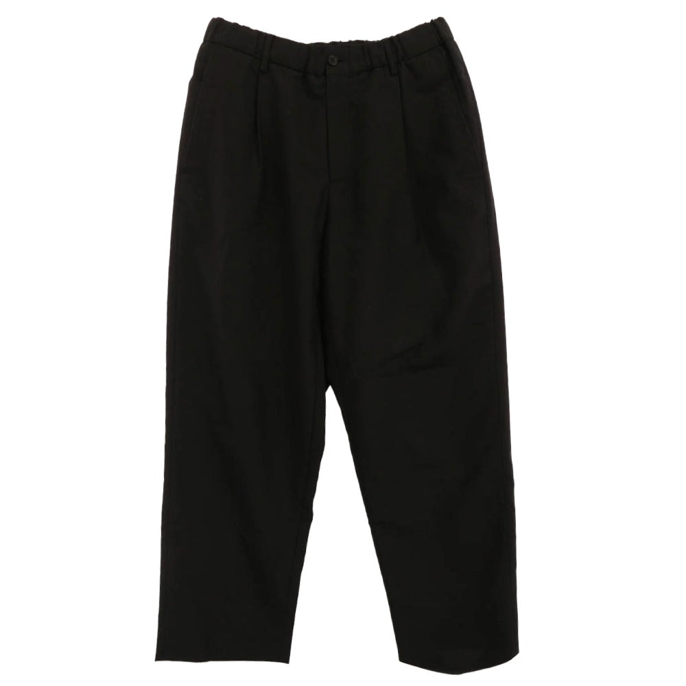 Supreme シュプリーム 22ss pleated trouser プリ―テッド トラウザー スラックス パンツ ブラック系 30 ブラック系 30【中古】
