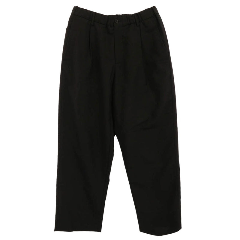 Supreme シュプリーム 22ss pleated trouser プリ―テッド トラウザー スラックス パンツ ブラック系 30 ブラック系 30【中古】