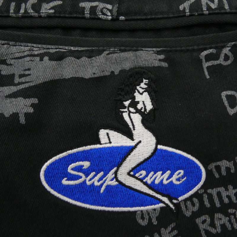 Supreme シュプリーム 23SS Gonz Poems Chino Pant マークゴンザレス