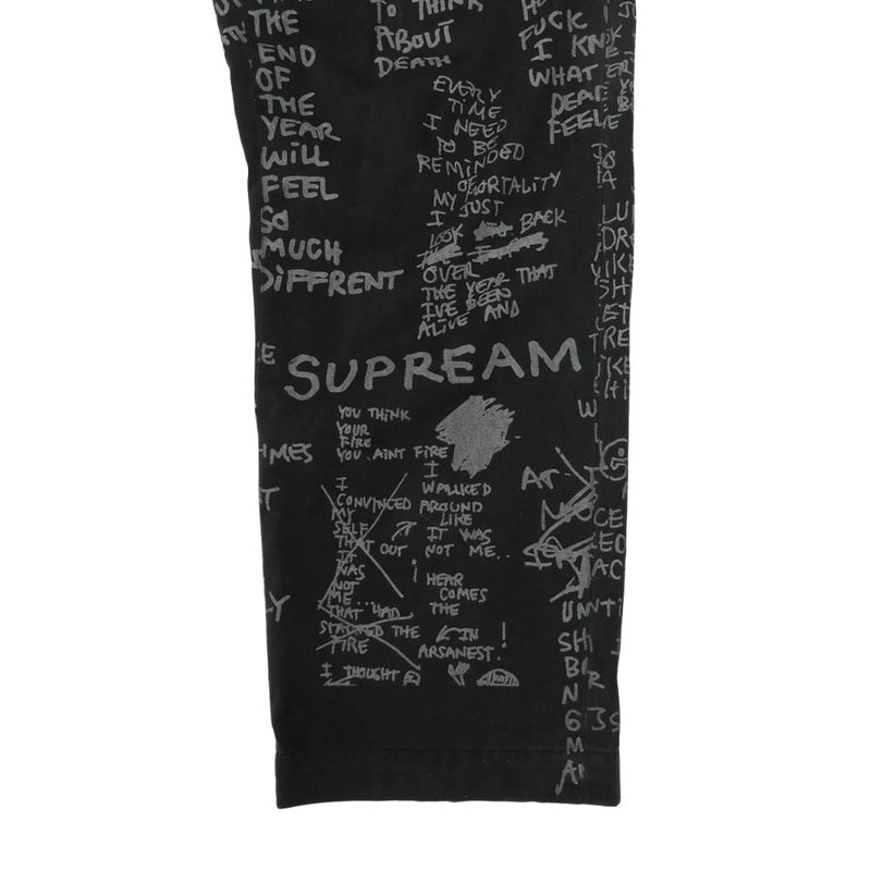 Supreme 23SS Gonz Poems Chino Pant 最終値下 Supreme Gonz Poems Chino Pant (SS23) - $168