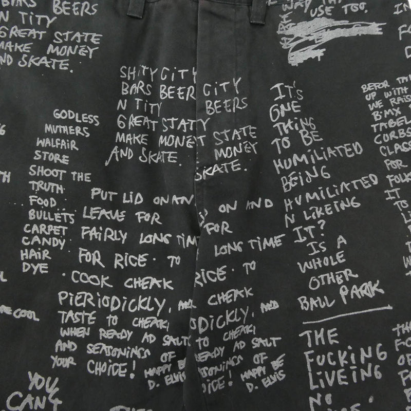 Supreme シュプリーム 23SS Gonz Poems Chino Pant マークゴンザレス