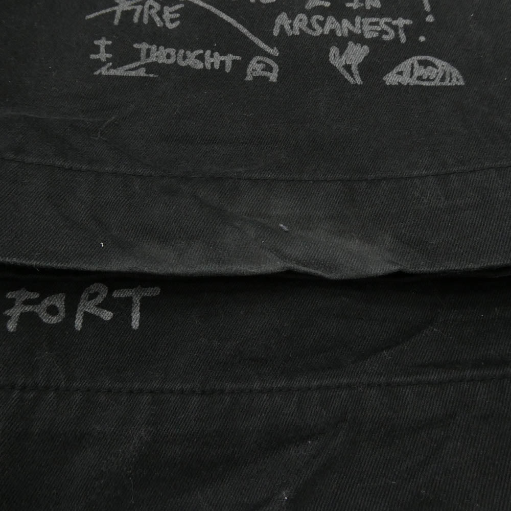 Supreme シュプリーム 23SS Gonz Poems Chino Pant マークゴンザレス ゴンズ ポエム チノ パンツ ブラック系 32 ブラック系 32【中古】