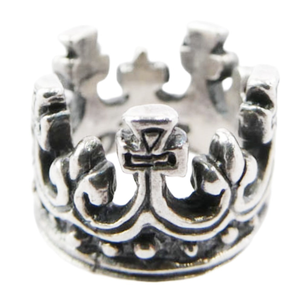 ROYAL ORDER ロイヤルオーダー TINY CROWN タイニー クラウン チャーム ペンダント トップ シルバー系【中古】