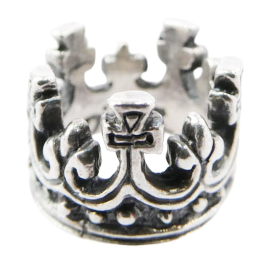 ROYAL ORDER ロイヤルオーダー TINY CROWN タイニー クラウン チャーム ペンダント トップ シルバー系【中古】