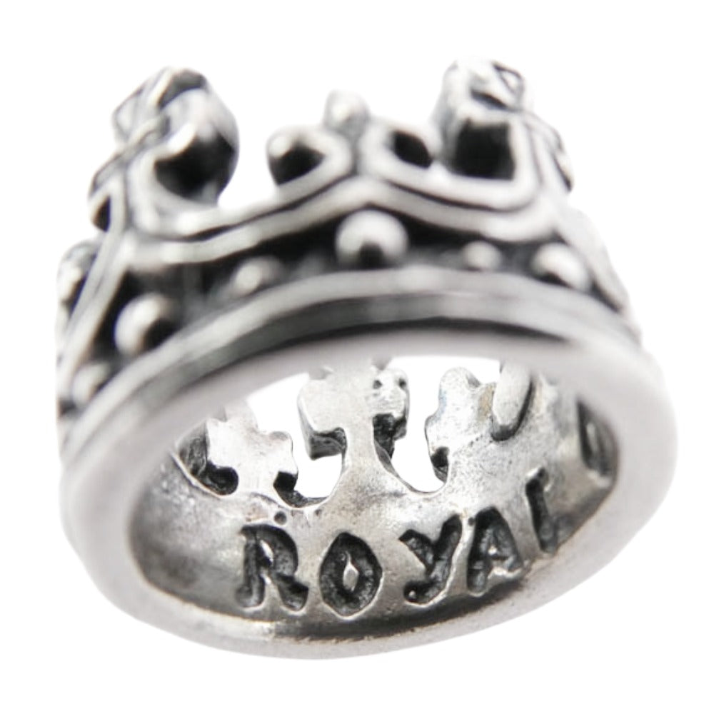 ROYAL ORDER ロイヤルオーダー TINY CROWN タイニー クラウン チャーム ペンダント トップ シルバー系【中古】