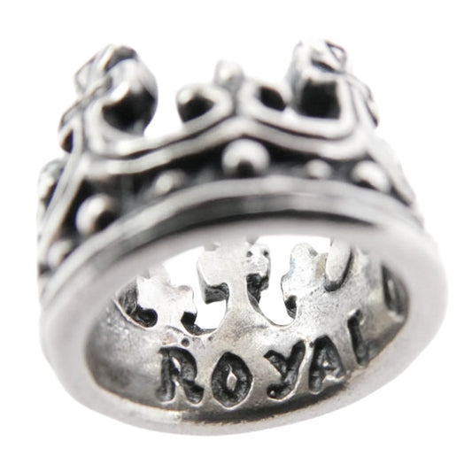 ROYAL ORDER ロイヤルオーダー TINY CROWN タイニー クラウン チャーム ペンダント トップ シルバー系【中古】