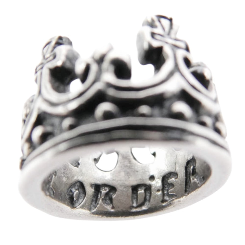 ROYAL ORDER ロイヤルオーダー TINY CROWN タイニー クラウン チャーム ペンダント トップ シルバー系【中古】