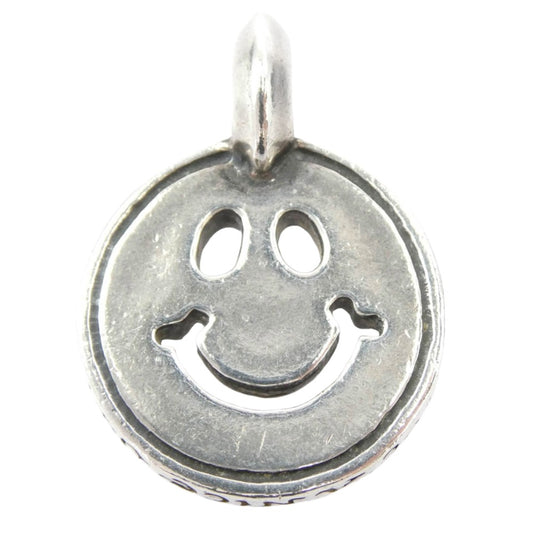 BILL WALL LEATHER ビルウォールレザー HAPPY SMILE ハッピー スマイル ペンダントトップ シルバー系【中古】