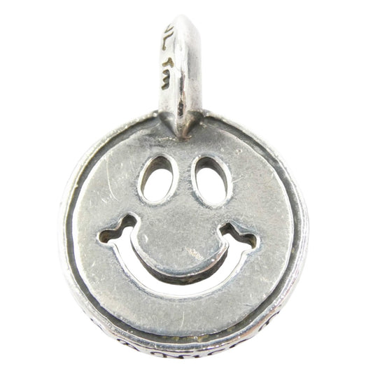 BILL WALL LEATHER ビルウォールレザー HAPPY SMILE ハッピー スマイル ペンダントトップ シルバー系【中古】