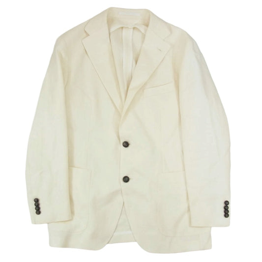 タリアトーレ 1SMC22K 2B シングル テーラードジャケット ジャケット オフホワイト系 50【中古】