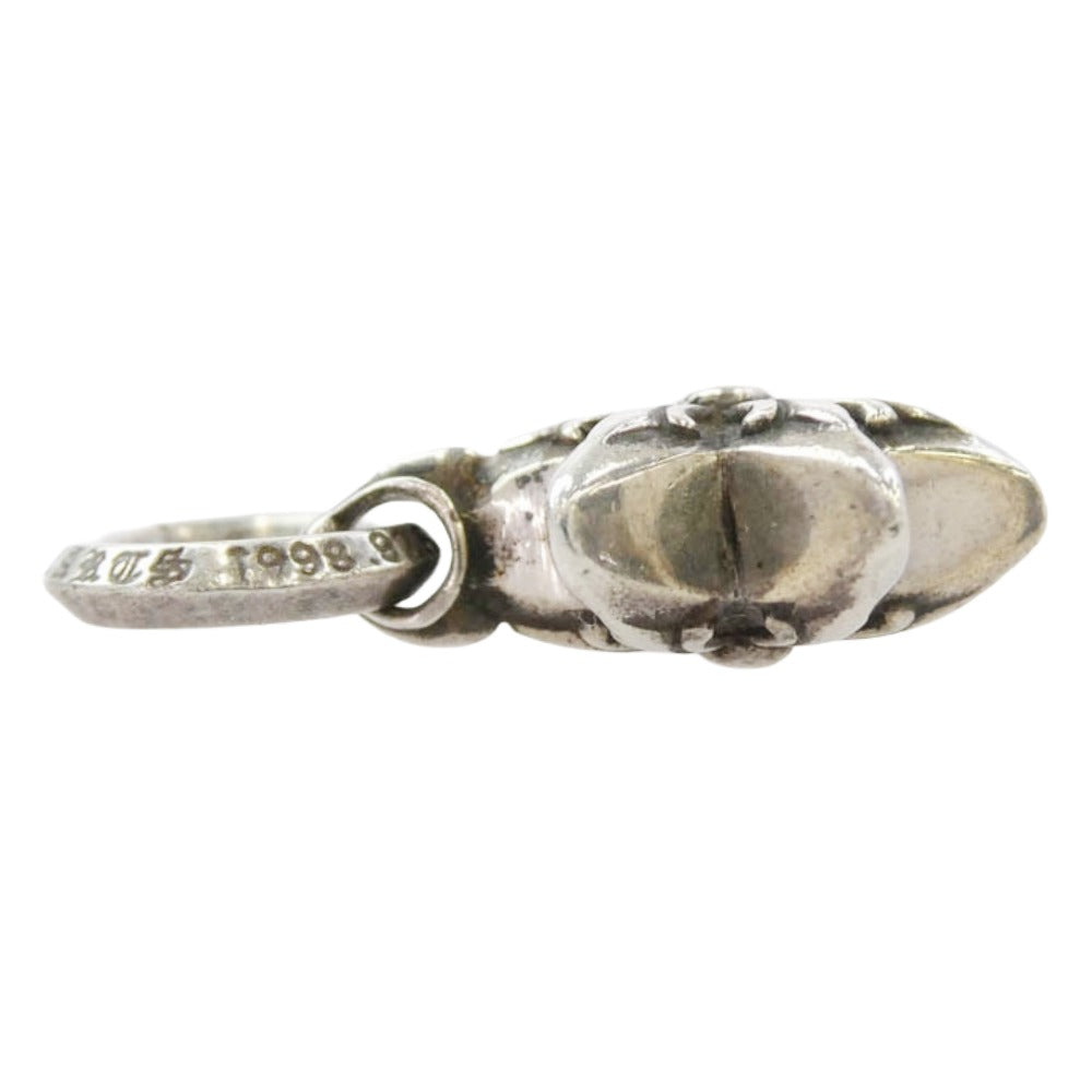 CHROME HEARTS クロムハーツ（原本無） 6POINT STAR CHARM 6ポイント スター チャーム ペンダントトップ シルバー系【中古】