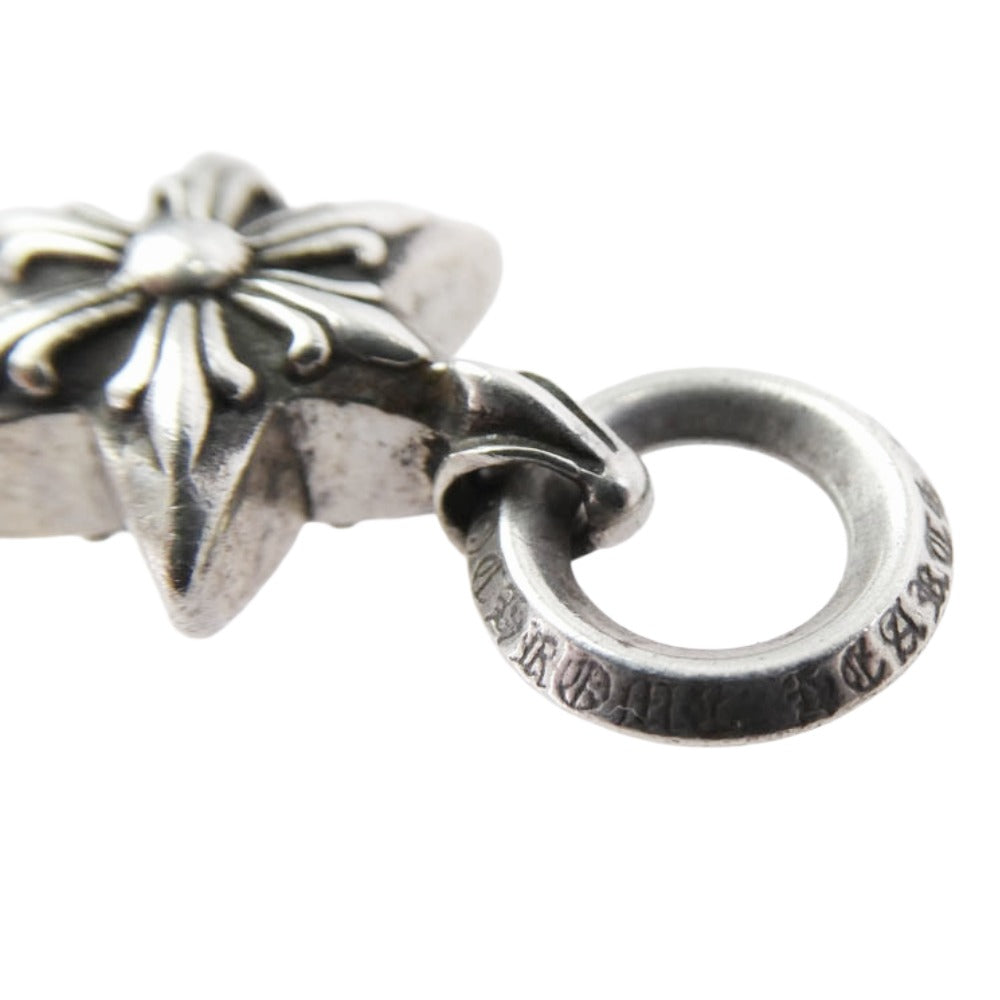 CHROME HEARTS クロムハーツ（原本無） 6POINT STAR CHARM 6ポイント スター チャーム ペンダントトップ シルバー系【中古】