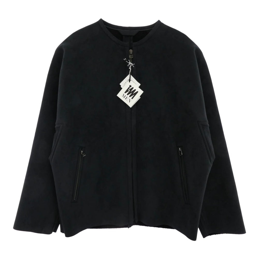 ISSEY MIYAKE イッセイミヤケ 25AW LA53-FC272 IM MEN アイムメン ULTRA BOA ウルトラスエード ボア ジャケット ブラック系【極上美品】【中古】 5k21117fb0350iab2-2.jpg?v=