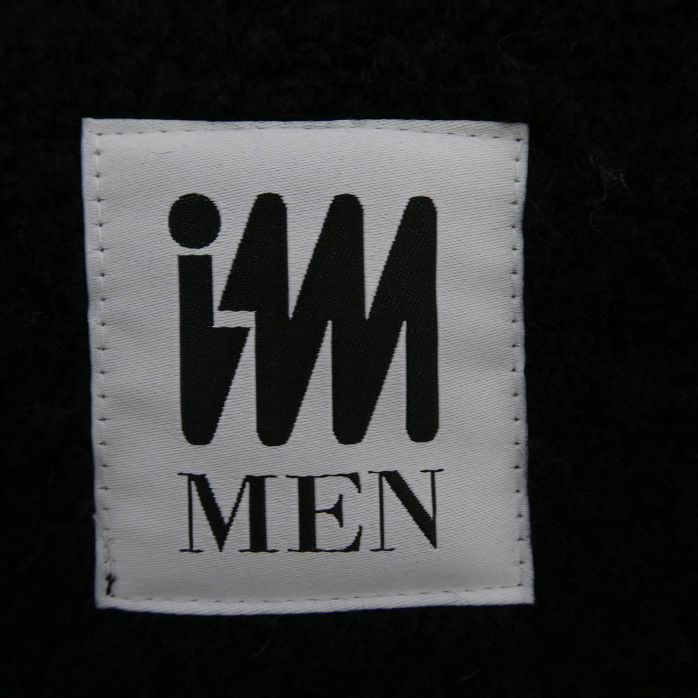 ISSEY MIYAKE イッセイミヤケ 25AW LA53-FC272 IM MEN アイムメン ULTRA BOA ウルトラスエード ボア ジャケット ブラック系【極上美品】【中古】