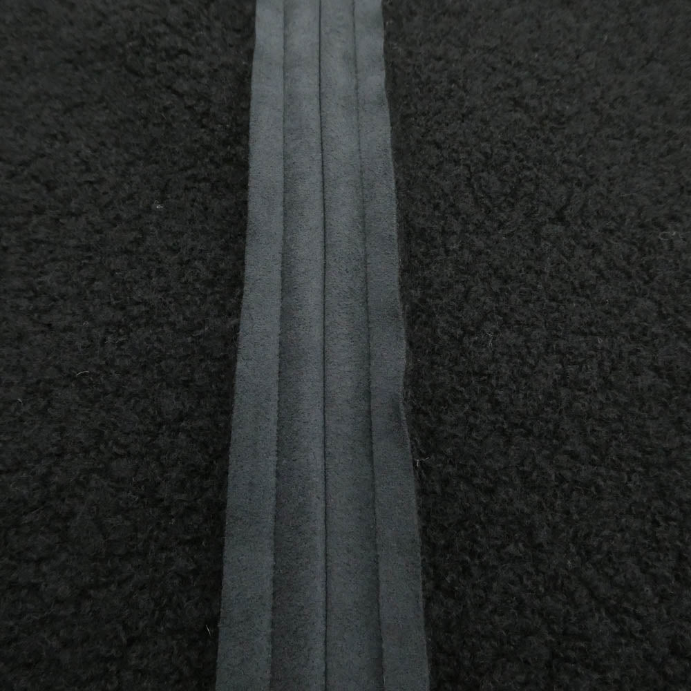 ISSEY MIYAKE イッセイミヤケ 25AW LA53-FC272 IM MEN アイムメン ULTRA BOA ウルトラスエード ボア ジャケット ブラック系【極上美品】【中古】