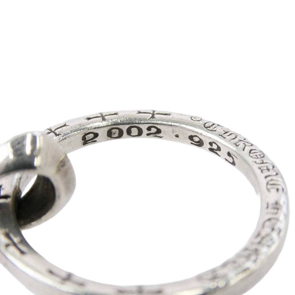 CHROME HEARTS クロムハーツ（原本無） EWLP NTFL ベイビーファット クロス チャーム アイウェアループ ペンダントトップ シルバー系【中古】