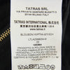 TATRAS タトラス LTLA23S8034-M NAMIE ナミー ノーカラー ブルゾン ジャケット ブラック系 03【中古】