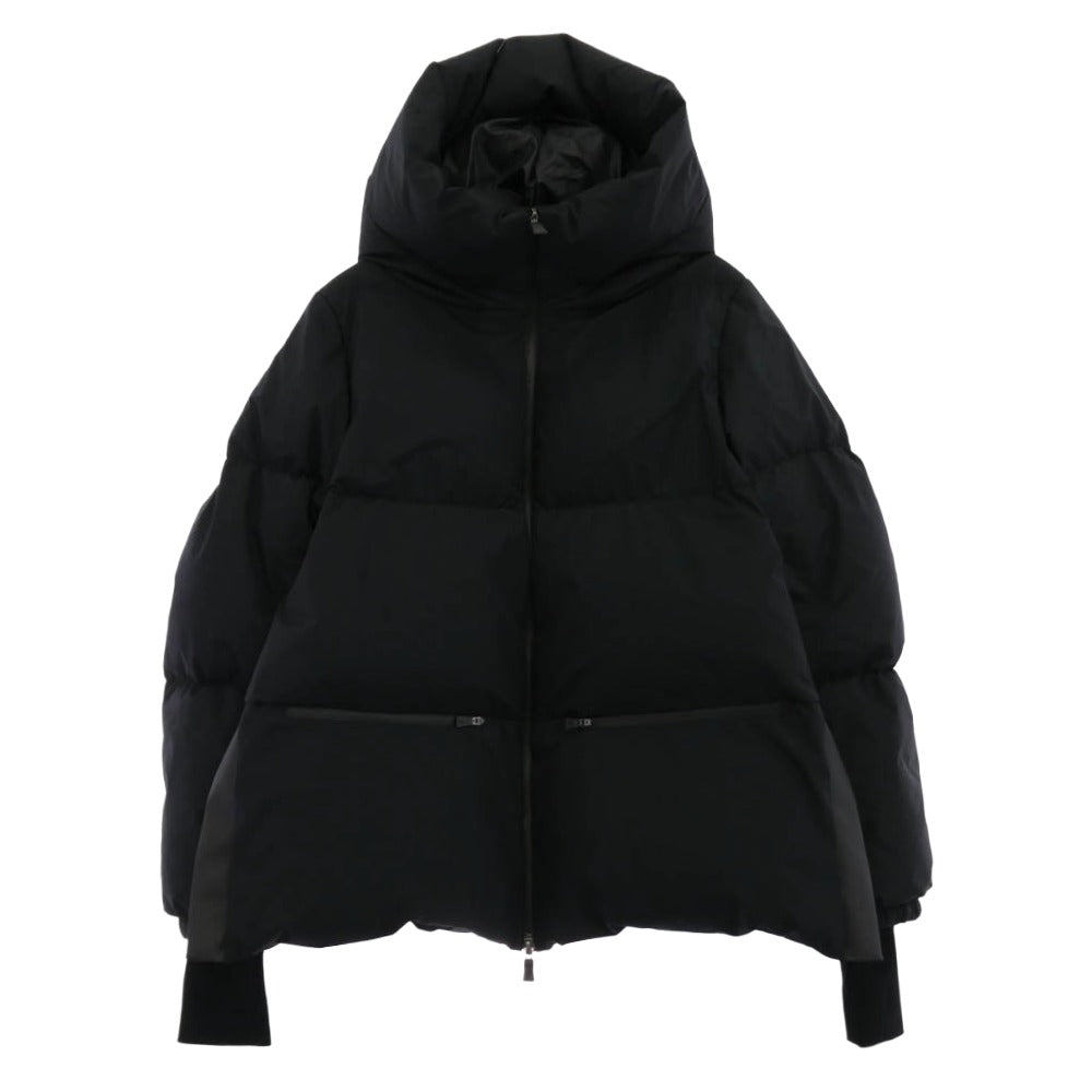 Herno ヘルノ PI155DL-11106-9300 GORE-TEX WINDSTOPPER Laminar ラミナー ダウンジャケット ブラック系 42【中古】