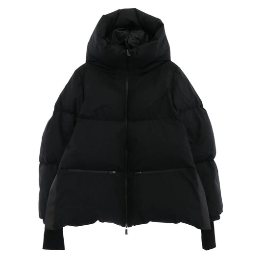 Herno ヘルノ PI155DL-11106-9300 GORE-TEX WINDSTOPPER Laminar ラミナー ダウンジャケット ブラック系 42【中古】