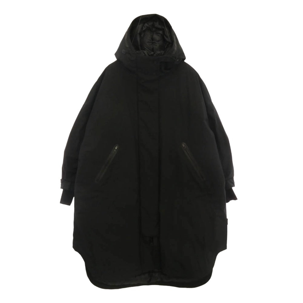 Herno ヘルノ PI00293DL-11123-9300 ラミナー ゴアテックス オーバーサイズ ダウンジャケット ブラック系 42【中古】