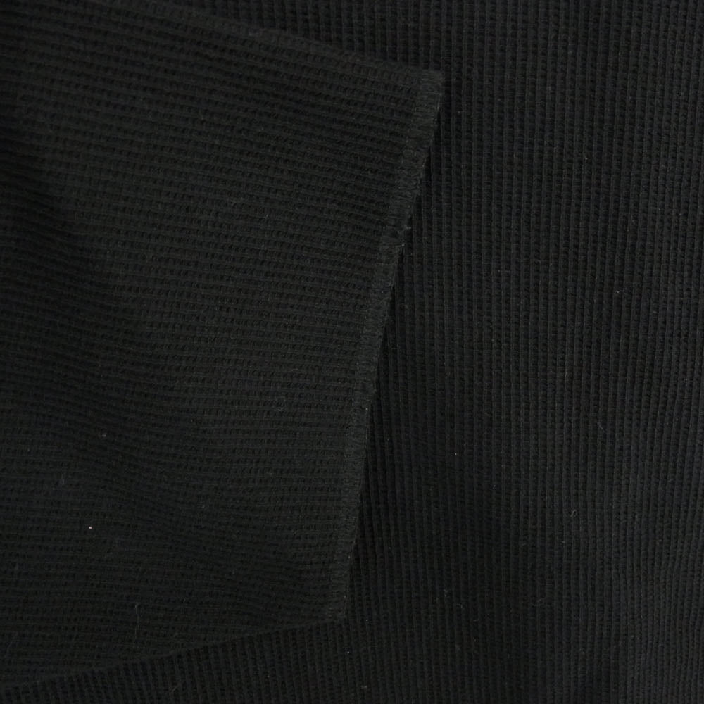 blurhms ROOTSTOCK ブラームスルーツストック 24SS BROOTS24SJF01 Classic Long sleeve Tee クラシックロングスリーブ サーマル カットソー ブラック系 4【中古】