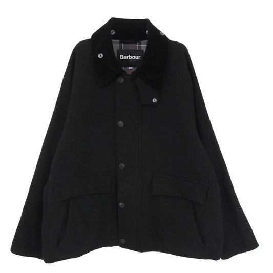 Barbour バブアー 23AW 232MCAS106 FREAK'S STORE フリークスストア別注 BORROWDALE WOOL ボロウデール ウール ジャケット ブラック系 42【中古】