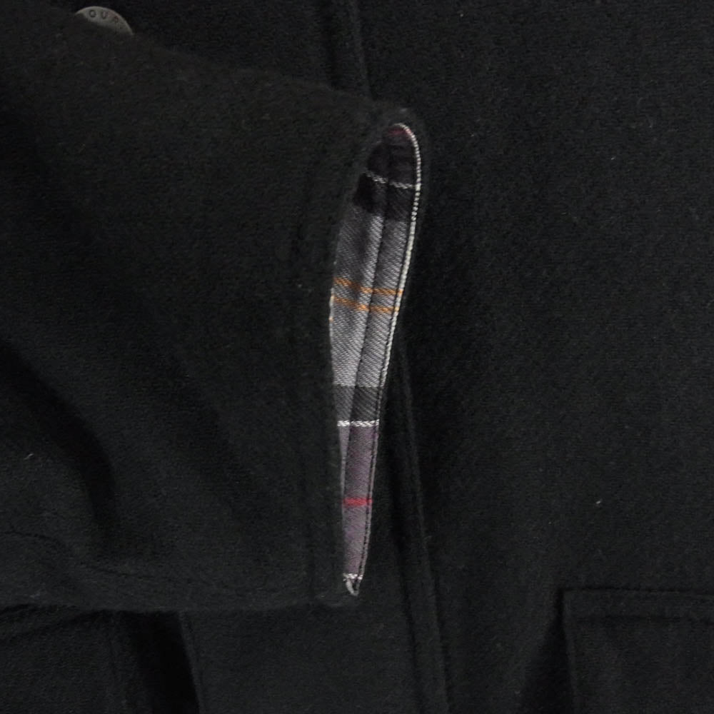 Barbour バブアー 23AW 232MCAS106 FREAK'S STORE フリークスストア別注 BORROWDALE WOOL ボロウデール ウール ジャケット ブラック系 42【中古】