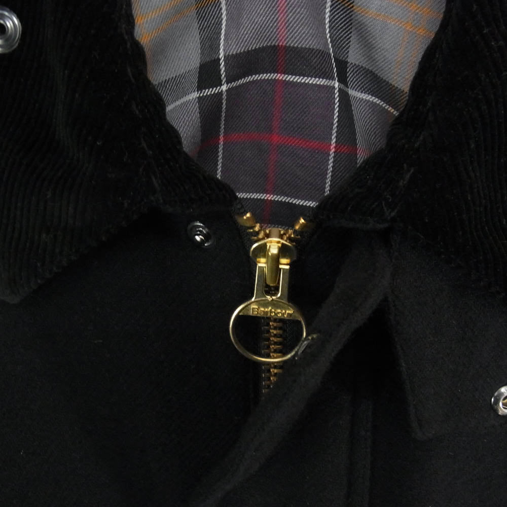 Barbour バブアー 23AW 232MCAS106 FREAK'S STORE フリークスストア別注 BORROWDALE WOOL ボロウデール ウール ジャケット ブラック系 42【中古】