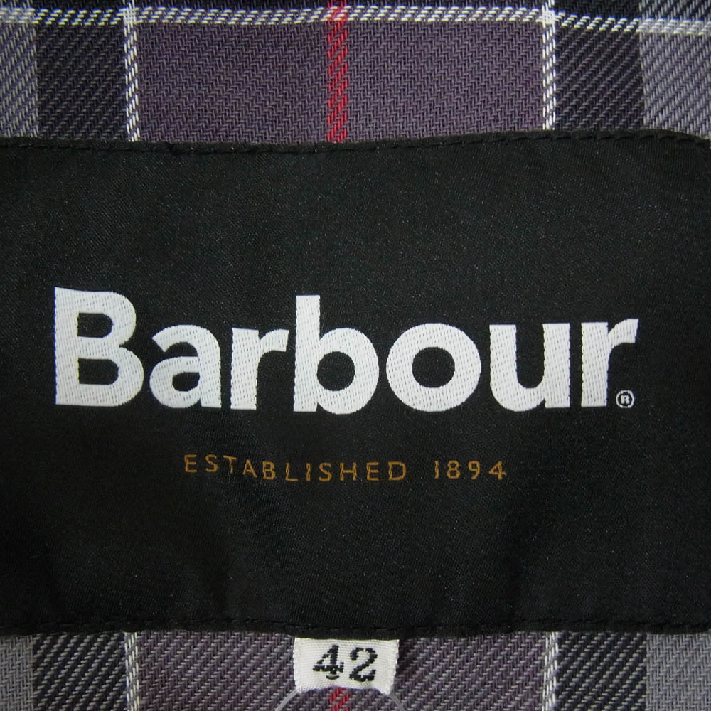Barbour バブアー 23AW 232MCAS106 FREAK'S STORE フリークスストア別注 BORROWDALE WOOL ボロウデール ウール ジャケット ブラック系 42【中古】