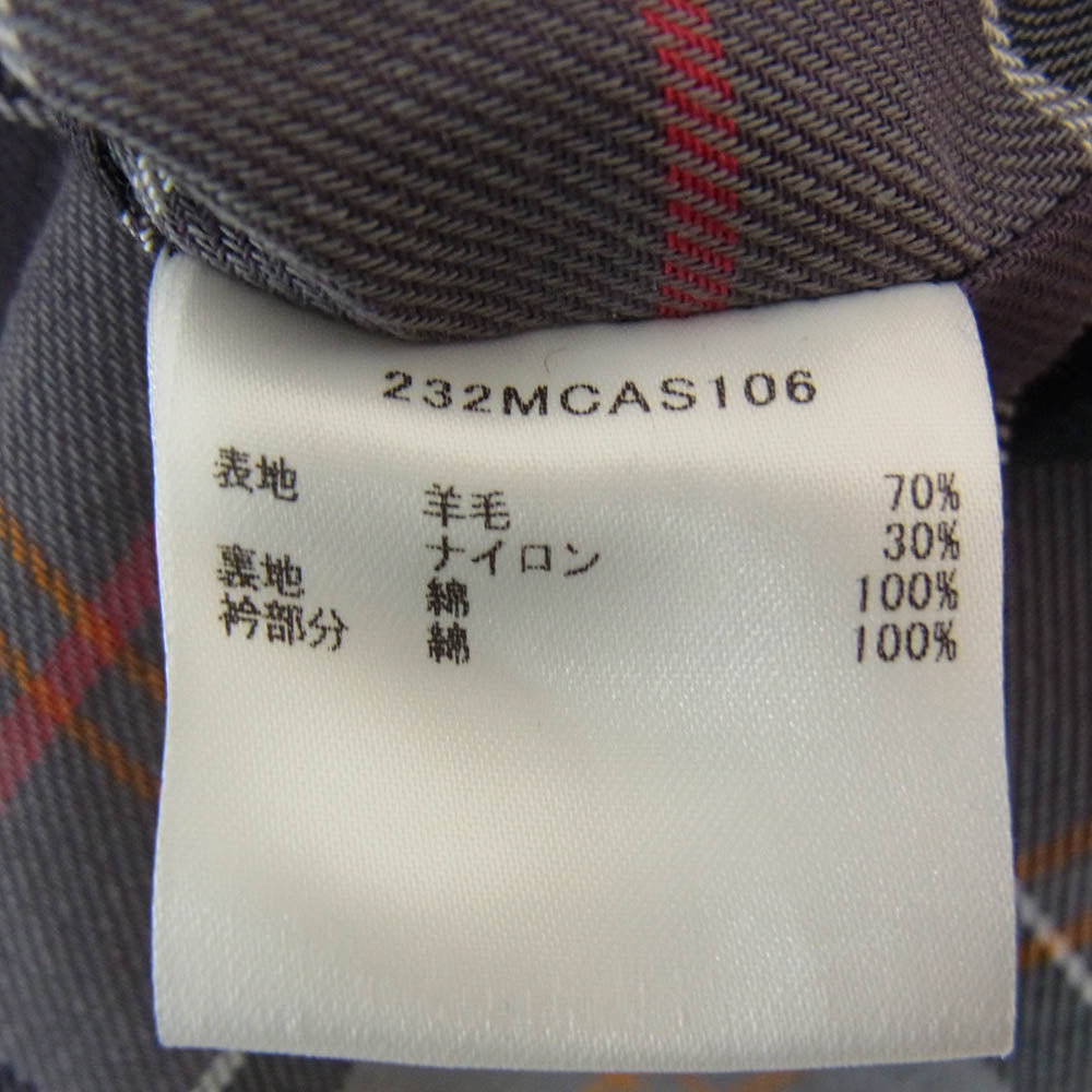 Barbour バブアー 23AW 232MCAS106 FREAK'S STORE フリークスストア別注 BORROWDALE WOOL ボロウデール ウール ジャケット ブラック系 42【中古】