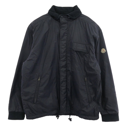 MONCLER モンクレール HUSKY ハスキー リバーシブル ジャケット ネイビー系 L【中古】
