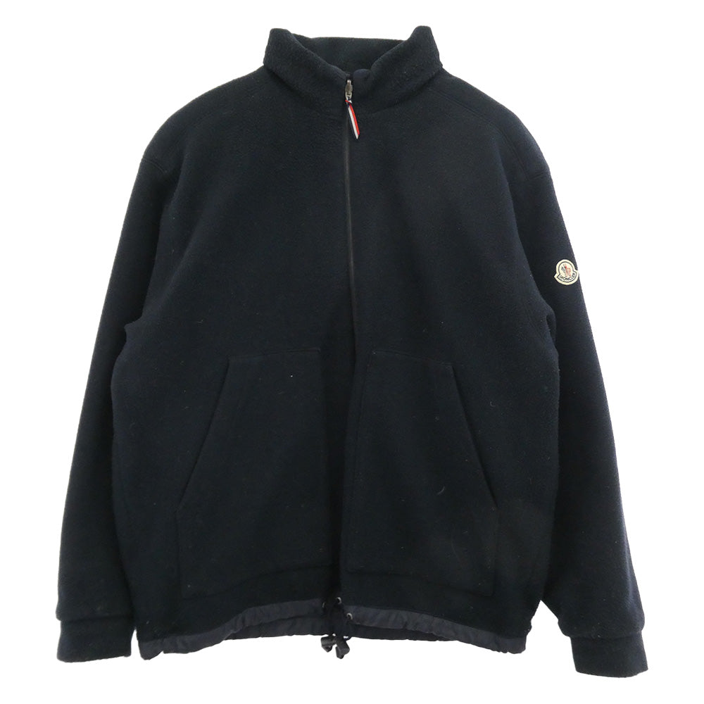 MONCLER モンクレール HUSKY ハスキー リバーシブル ジャケット ネイビー系 L【中古】