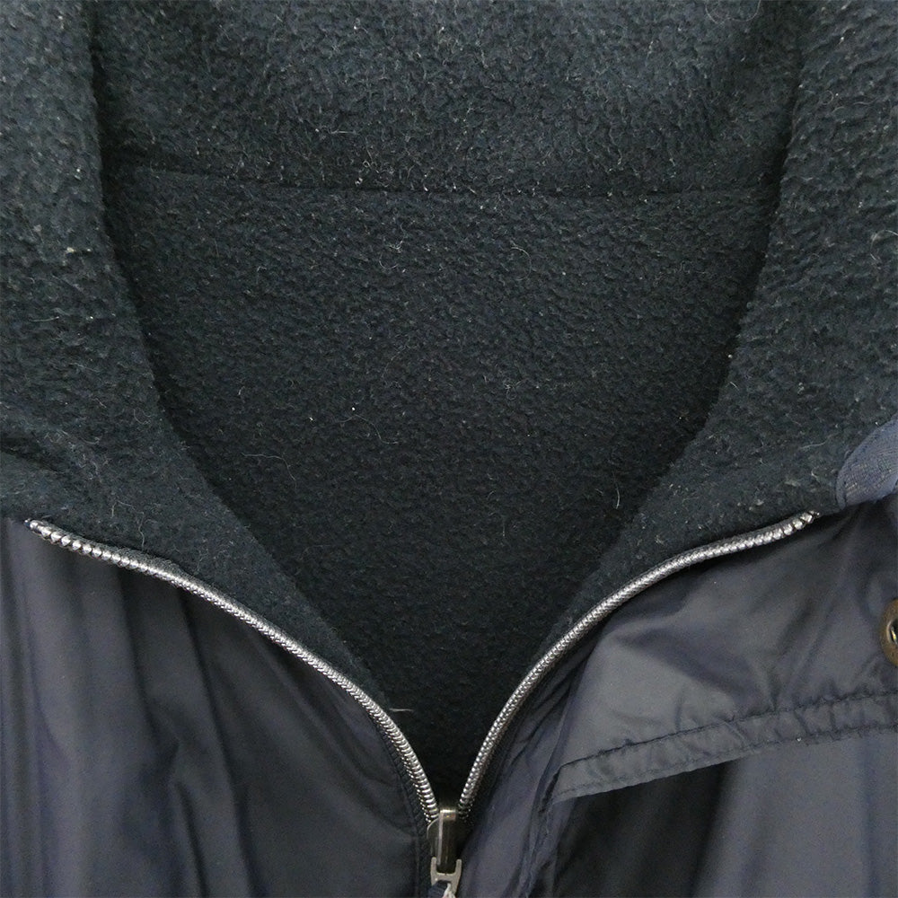 MONCLER モンクレール HUSKY ハスキー リバーシブル ジャケット ネイビー系 L【中古】