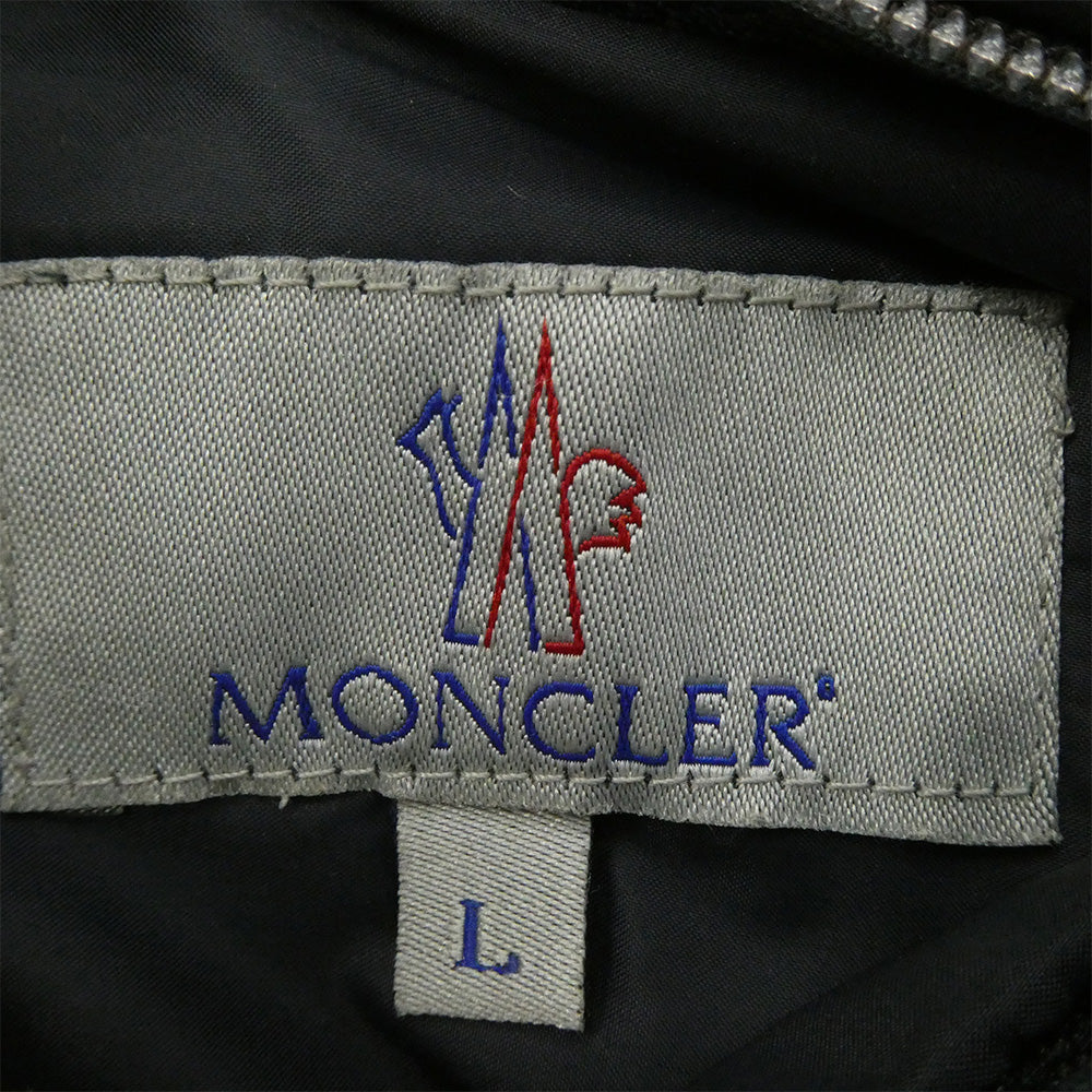 MONCLER モンクレール HUSKY ハスキー リバーシブル ジャケット ネイビー系 L【中古】