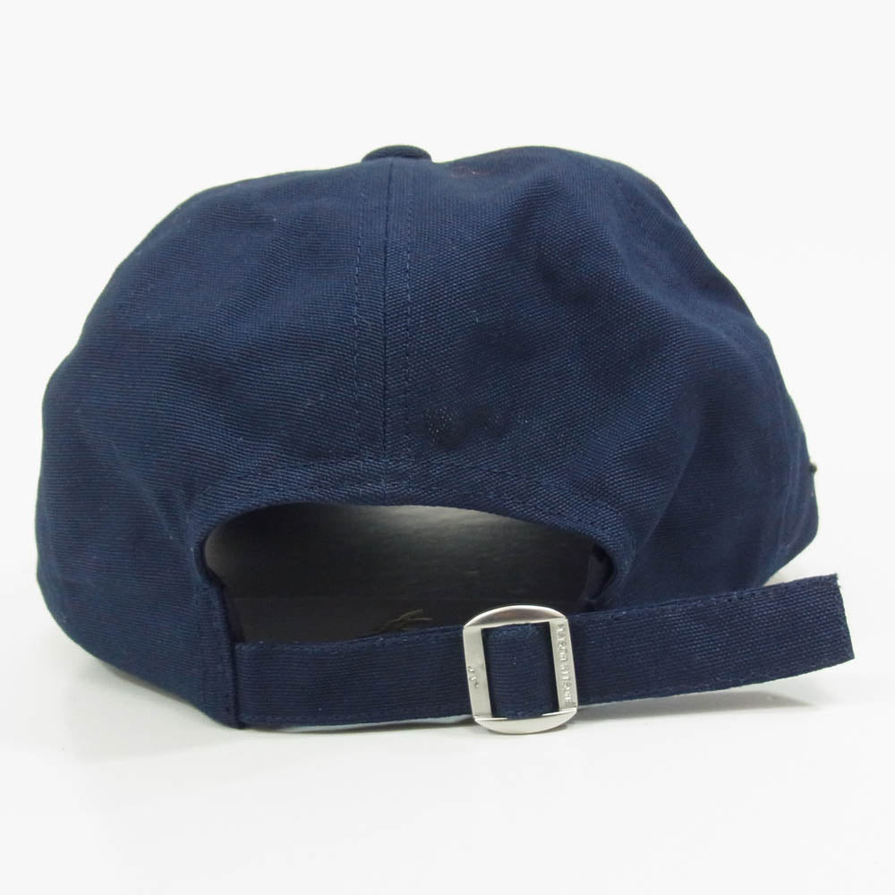 メゾンキツネ OW06108WB0026 BABY Fox 6P CAP ベイビー フォックス 6P キャップ ネイビー系【極上美品】【中古】