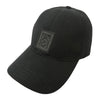 LOEWE ロエベ K820358X88 PATCH CAP アナグラム パッチ キャップ ブラック系 L【中古】
