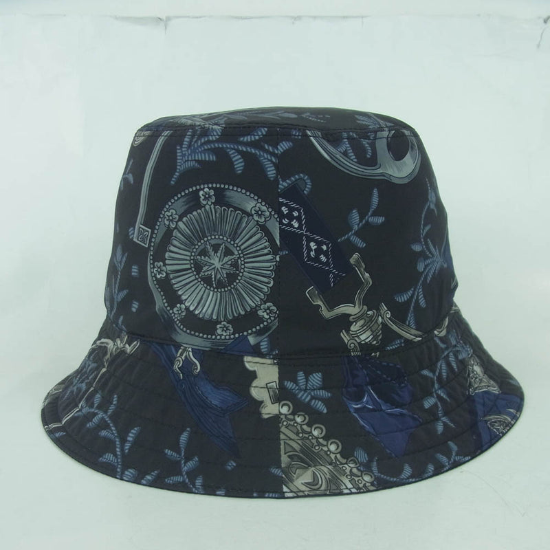 HERMES エルメス Fred Etriers reversible bucket hat フレッド