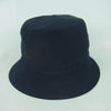HERMES エルメス Fred Etriers reversible bucket hat フレッド・エトリエ リバーシブル バケットハット ネイビー系 58【中古】