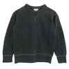 The REAL McCOY'S ザリアルマッコイズ 10 oz. LOOPWHEEL CREWNECK SWEATSHIRT ループウィール 両V スウェットシャツ ブラック系 M【中古】