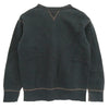 The REAL McCOY'S ザリアルマッコイズ 10 oz. LOOPWHEEL CREWNECK SWEATSHIRT ループウィール 両V スウェットシャツ ブラック系 M【中古】