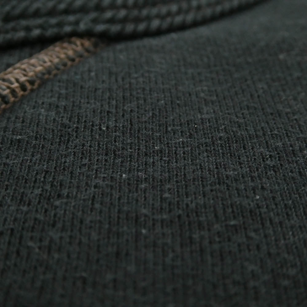 The REAL McCOY'S ザリアルマッコイズ 10 oz. LOOPWHEEL CREWNECK SWEATSHIRT ループウィール 両V スウェットシャツ ブラック系 M【中古】