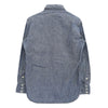 BONCOURA ボンクラ CHAMBRAY WESTERN SHIRT ウエスタン シャンブレー 長袖シャツ ライトブルー系 36【中古】